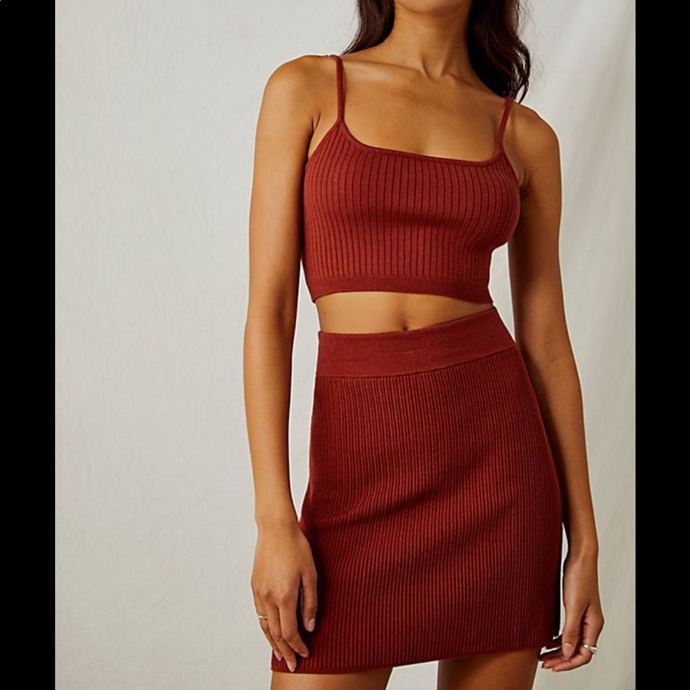 90’s babe sweater set Free People